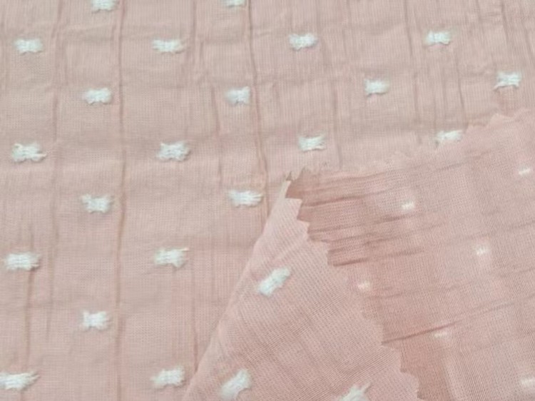 Crepe Plumetis Fabric 3 Crepe Plumetis Fabric 3